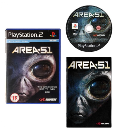area 51 playstation 2