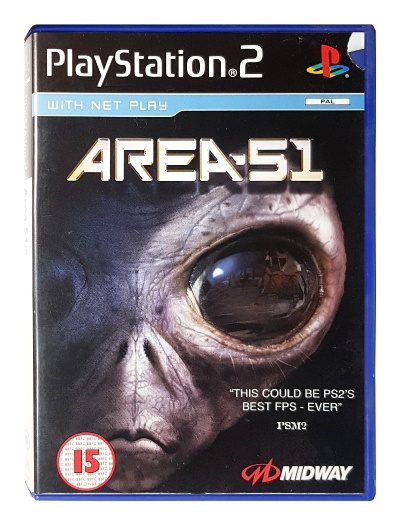 area 51 playstation 2