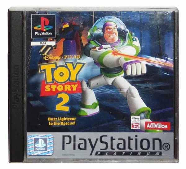 toy story 2 playstation 1