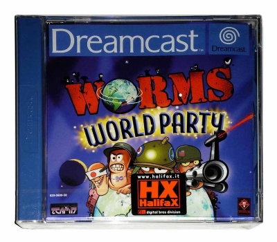 Worms World Party (New & Sealed) - Dreamcast