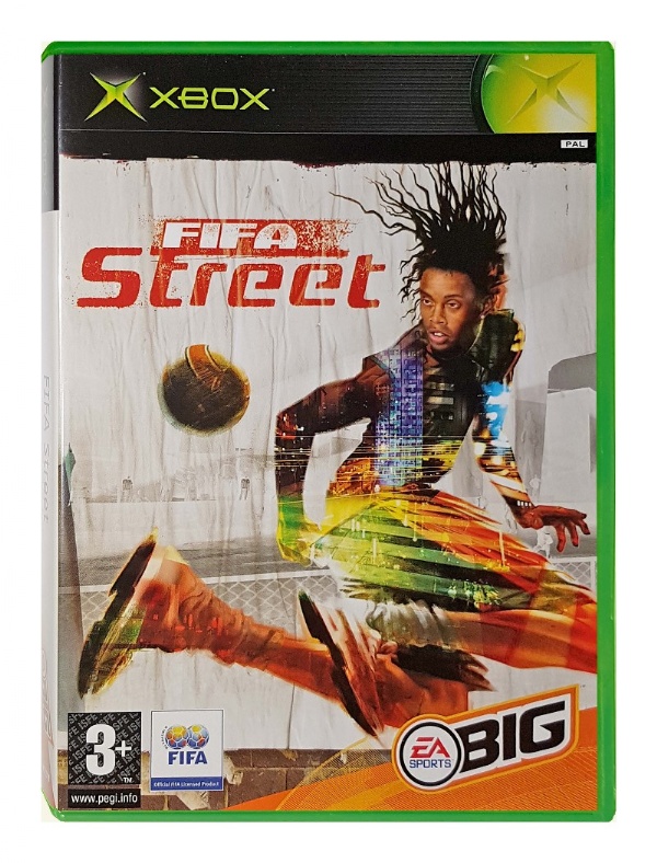 fifa street xbox