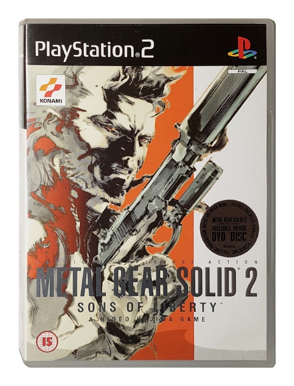 Buy Metal Gear Solid 2: Sons of Liberty Playstation 2 Australia