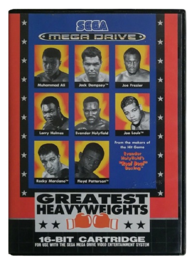 Greatest Heavyweights - Mega Drive