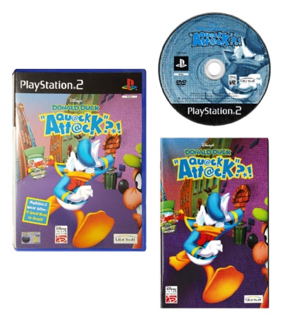 Donald duck Quack attack ps3 psn midia digital - MSQ Games