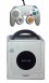 Gamecube Console + 1 Controller (Pearl White) - Gamecube