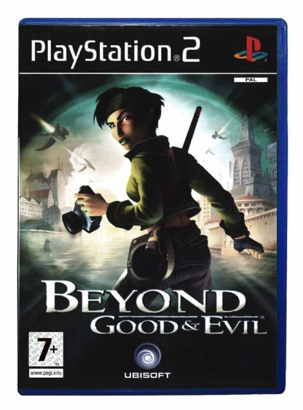 Buy Beyond Good Evil Playstation 2 Australia