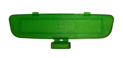 N64 EXT Bottom Lid Cover (Jungle Green) - N64