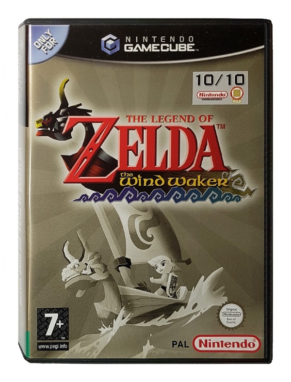 The Legend of Zelda The Wind Waker Game, Gamecube, Wii U, Wii