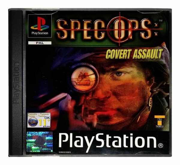 spec ops covert assault ps1