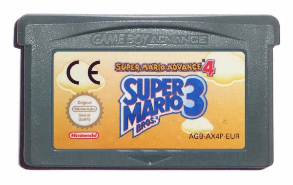 Super Mario Advance 4: Super Mario Bros. 3 - Game Boy Advance, Game Boy  Advance