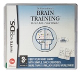 Dr Kawashima's Brain Training: How Old Is Your Brain?