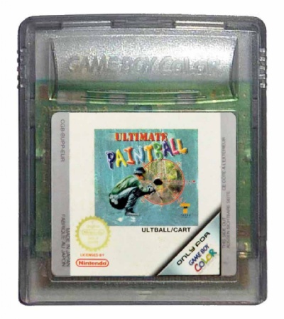 Ultimate Paintball - Game Boy