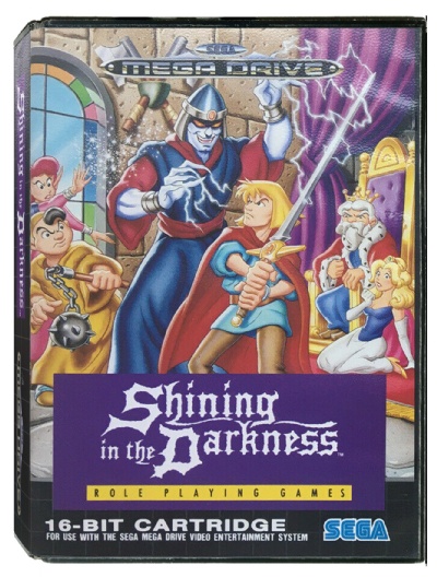 Shining in the Darkness - Mega Drive