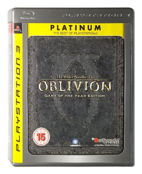 Buy The Elder Scrolls IV Oblivion (Game of the Year Edition) (Platinum / Essentials Range