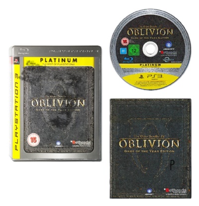 Verouderd Grand visueel Buy The Elder Scrolls IV: Oblivion (Game of the Year Edition) (Platinum /  Essentials Range) Playstation 3 Australia