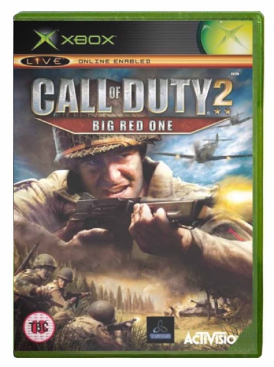 call of duty 2 big red one xbox 360