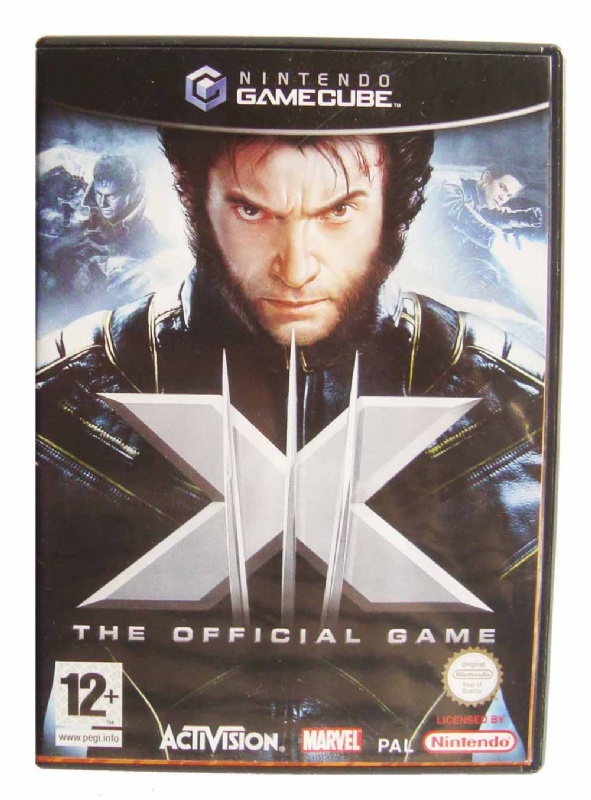 Buy X Men The Official Game Gamecube Australia