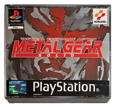 Metal gear ps1 deals