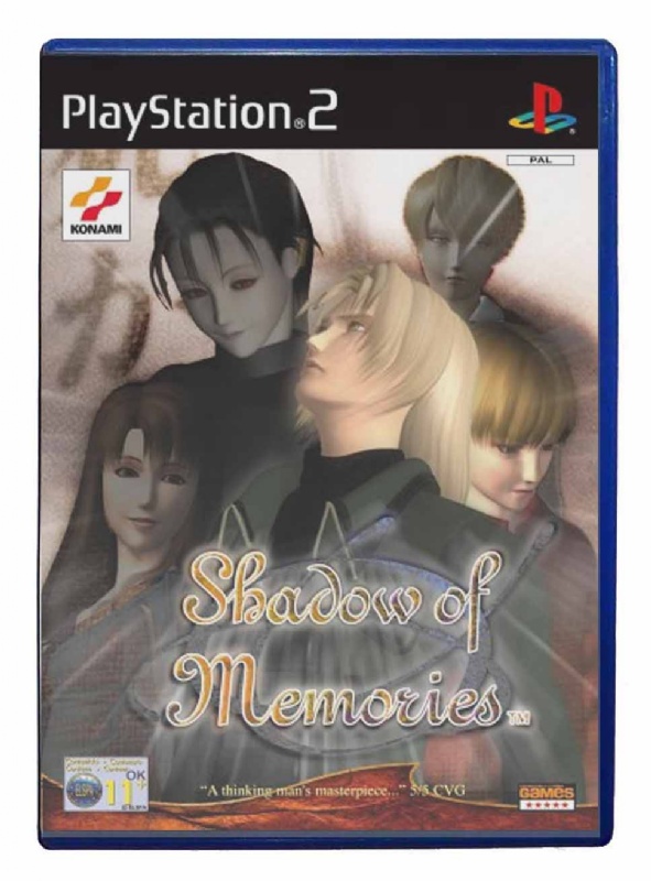 Shadow of Memories Xbox PAL