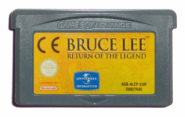 Buy Bruce Lee: Return of the Legend Game Boy Advance Australia