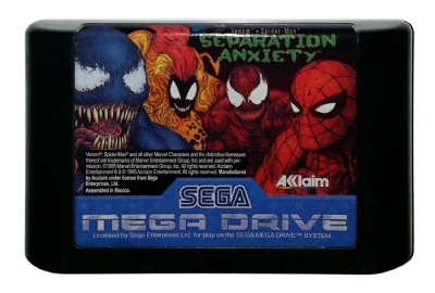 Buy Spider-Man and Venom: Separation Anxiety Mega Drive