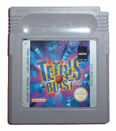 Tetris Blast - Game Boy