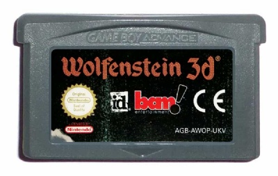 Buy Wolfenstein 3D Game Boy Advance Australia