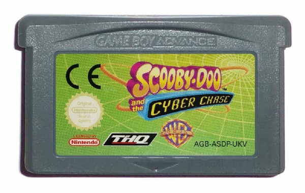 Buy Scooby-Doo! and the Cyber Chase Game Boy Advance Australia