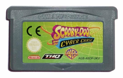 Scooby-Doo! and the Cyber Chase - Game Boy Advance