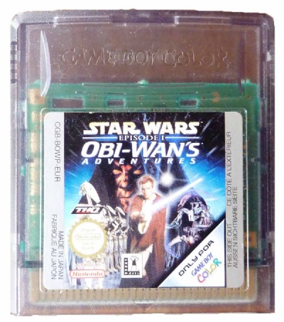 Star Wars: Episode I: Obi-Wan's Adventures - Game Boy