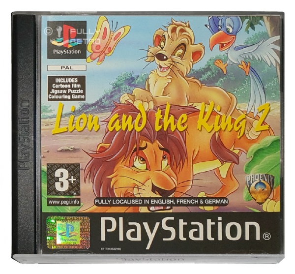 Lion clearance king ps1