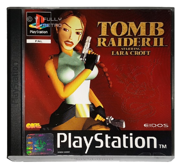 Tomb raider clearance ii ps1
