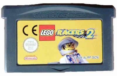 Lego Racers 2 - Game Boy Advance
