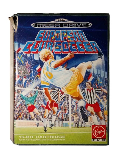 World Championship Soccer II [Europe] - Sega Genesis/MegaDrive