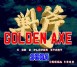 Golden Axe - Mega Drive