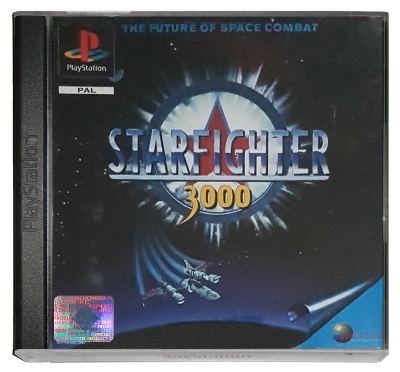 Starfighter 3000 - Playstation
