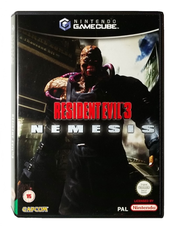 RESIDENTEVIL 3 NEMESIS - PC Video Game Rare Collectible »»»NEW SEALED»»»