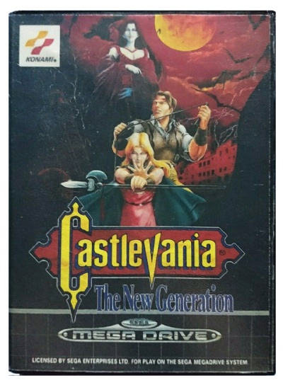 Castlevania: The New Generation - Mega Drive
