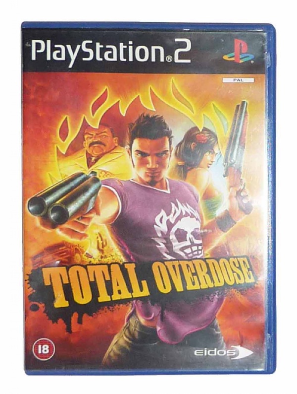 TOTAL OVERDOSE FULL GAME PLAYSTATION 2 (PS2 ) (STANDARD) Price in