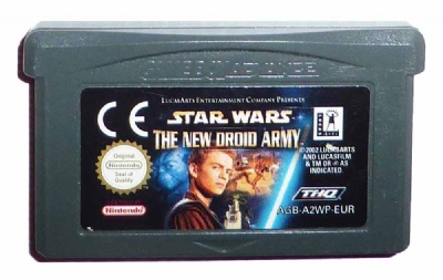 Star Wars: The New Droid Army - Game Boy Advance