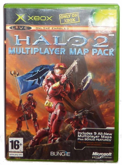 Halo 2 Multiplayer Map Pack - XBox