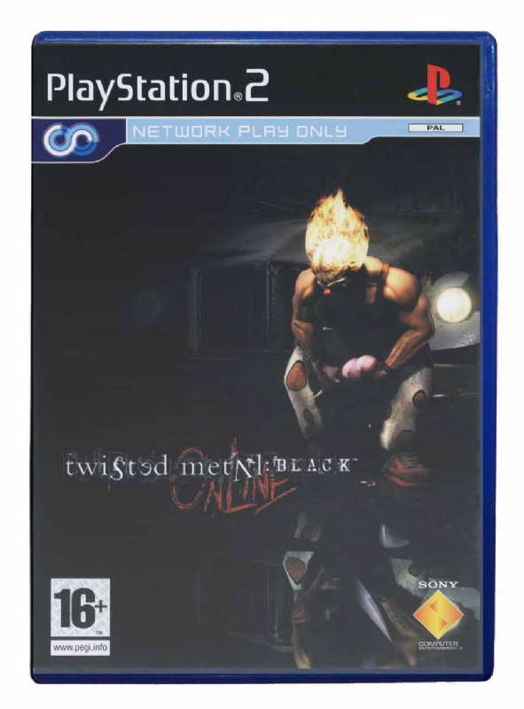 Twisted Metal: Black Online - PS2 Games