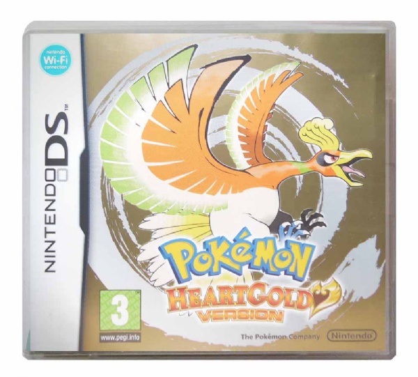 Pokémon HeartGold Version, Nintendo DS, Games