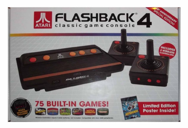 Buy Atari 2600 Console + 2 Controllers (Flashback 4) (Boxed) Atari 2600  Australia
