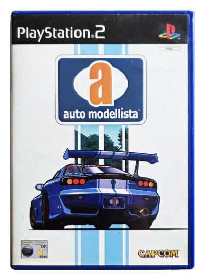 Auto Modellista - Playstation 2
