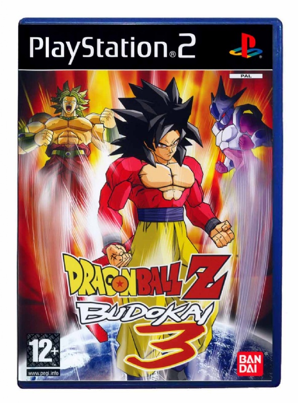 Buy PlayStation 2 Dragon Ball Z: Budokai 3