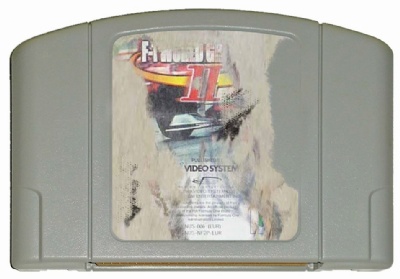 Buy F-1 World Grand Prix II N64 Australia