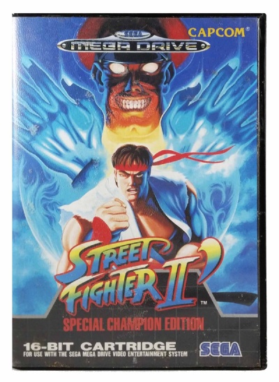 Street Fighter II: Special Champion Edition - Mega Drive
